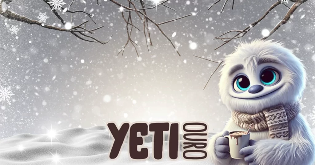 yeti-ouro