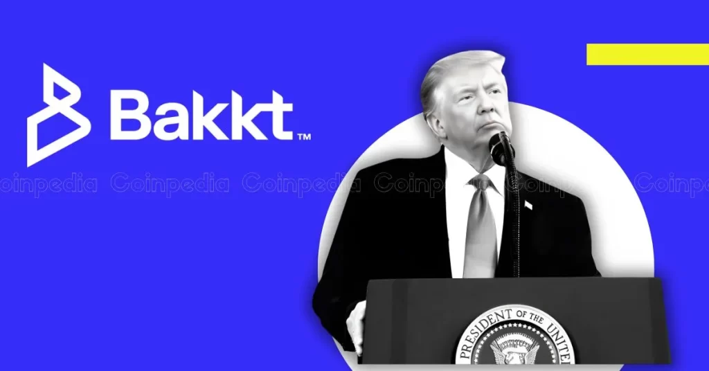 Donald Trump’s Media Group Eyes Bakkt Acquisition to Boost Crypto Ventures