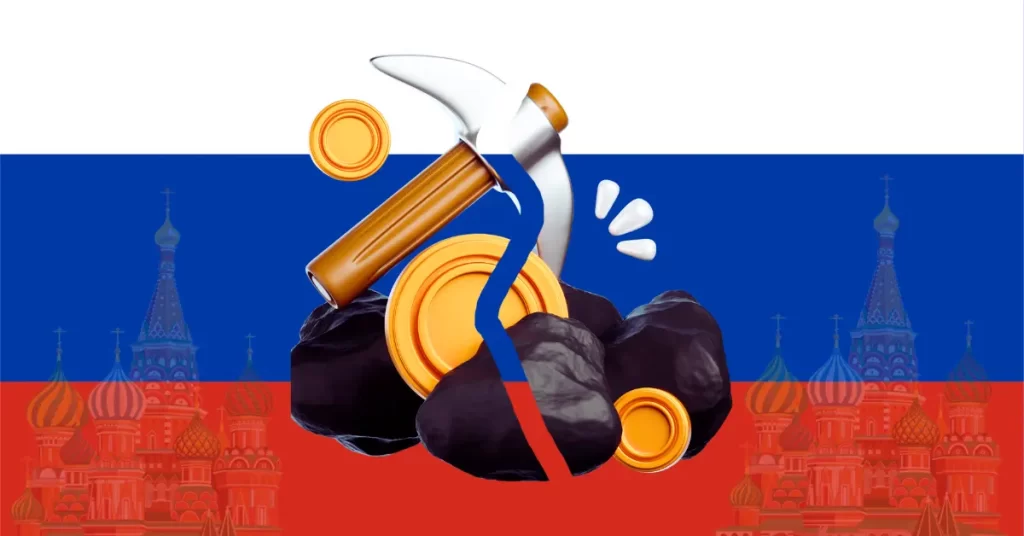 Russia Bans Crypto Mining in 10 Regions Until 2031: Key Details Revealed