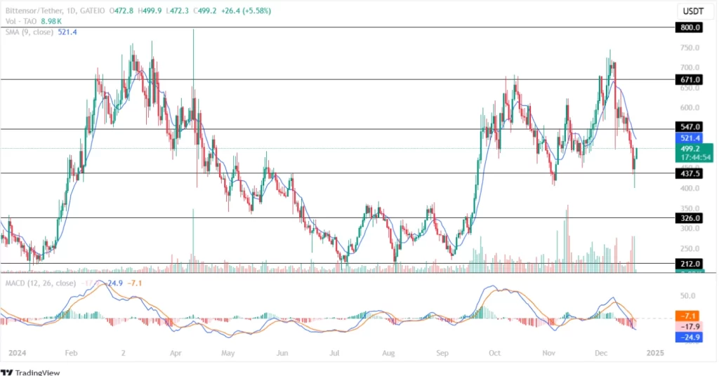 TAO Price Prediction 2024