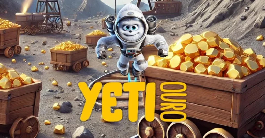 yeti-ouro