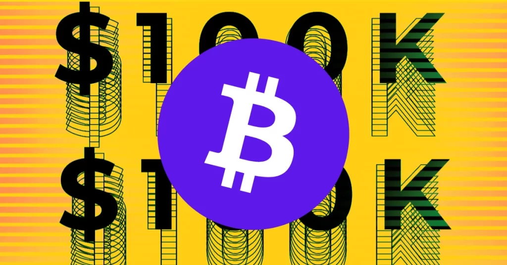 Bitcoin All Time High And Hit $100k