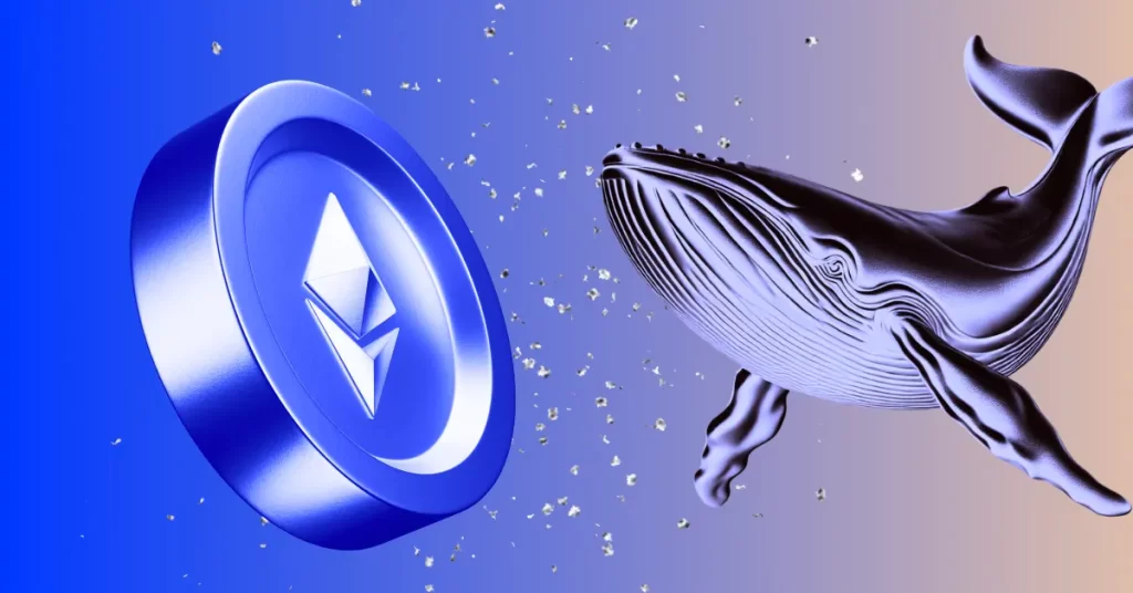 Dormant Whale Unloads $224 M ETH: Is a Crash Coming?