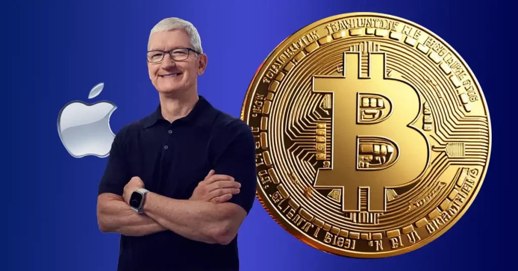 Apple-CEO-holds-Bitcoin