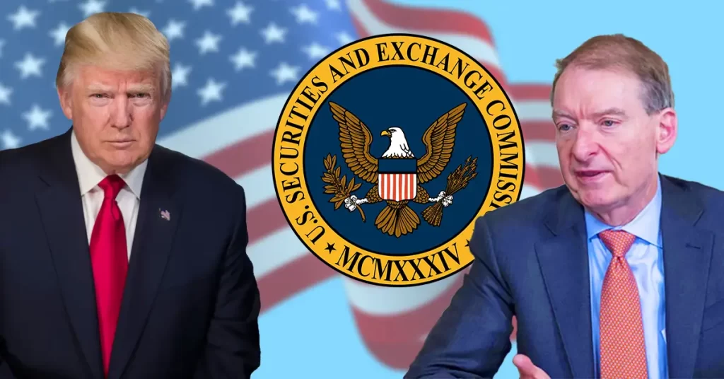 Trump’s SEC Pick Paul Atkins Faces Shocking Delay – Missing Paperwork Stalls Confirmation!