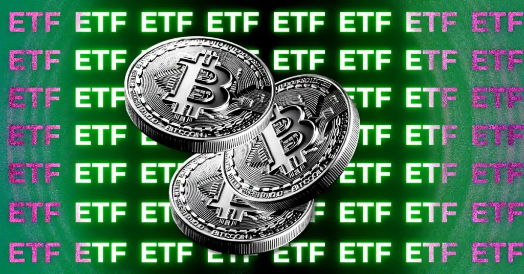 Bitcoin Spot ETFs Set to Break Monthly Inflow Record with $6.2 Billion in November