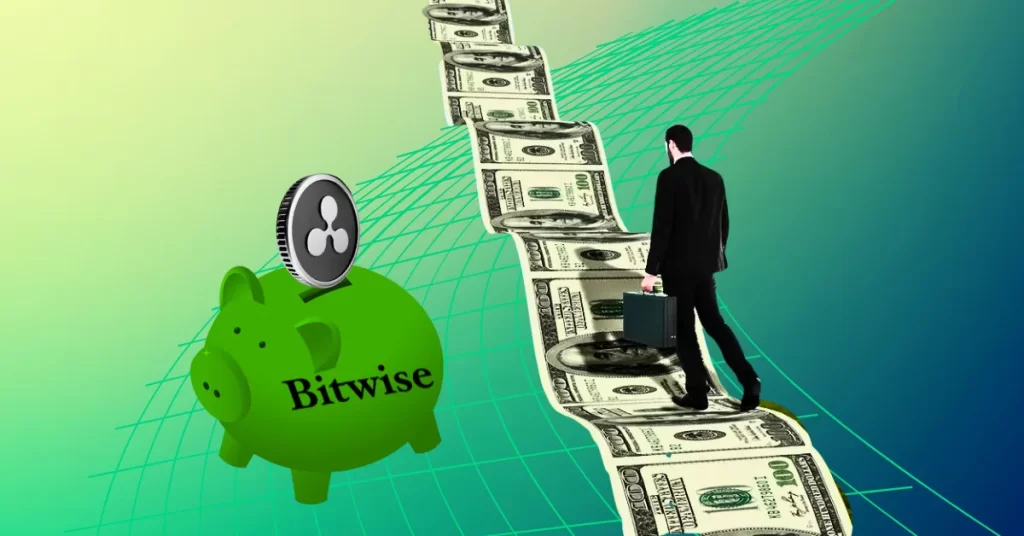 Bitwise Launches Rebranded XRP ETF, Ripple's Investment Drives Market Growth