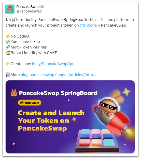 pancake-swap-launches-Springboard