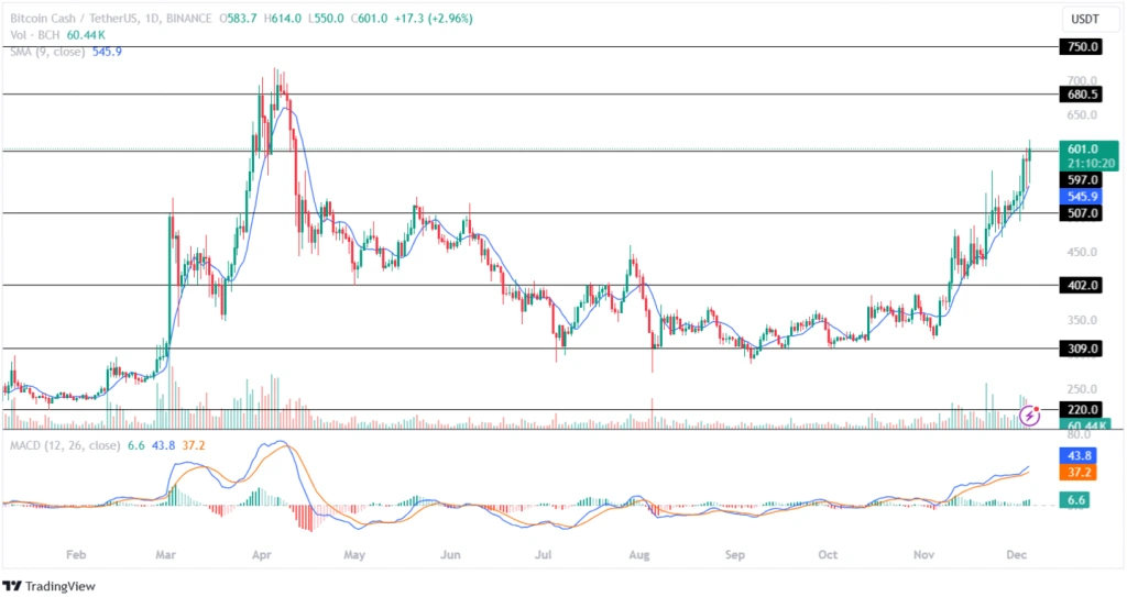 BCH Analysis 5th Dec 2024