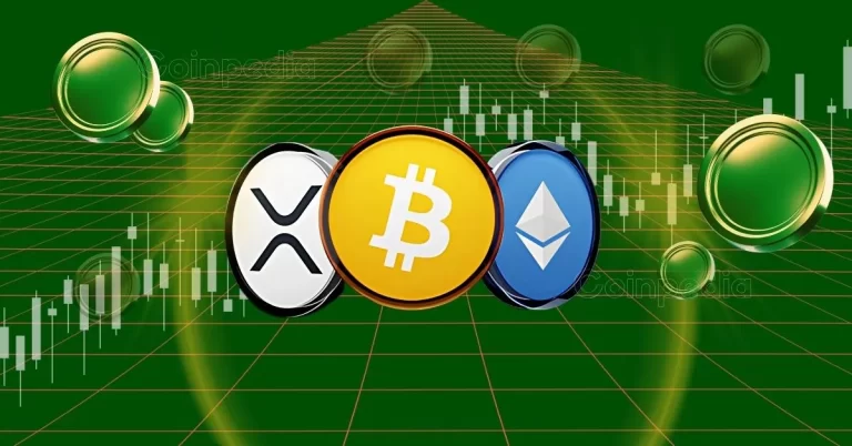 Bitcoin Ethereum XRP