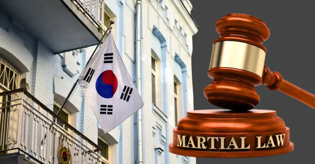 Martial Law Disrupts South Korea’s Crypto Progress to a Standstill