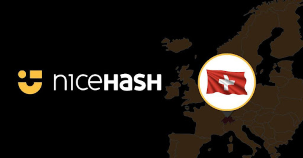 NiceHash Moves to Switzerland to Reinforce Its Role in Compliant Crypto Mining