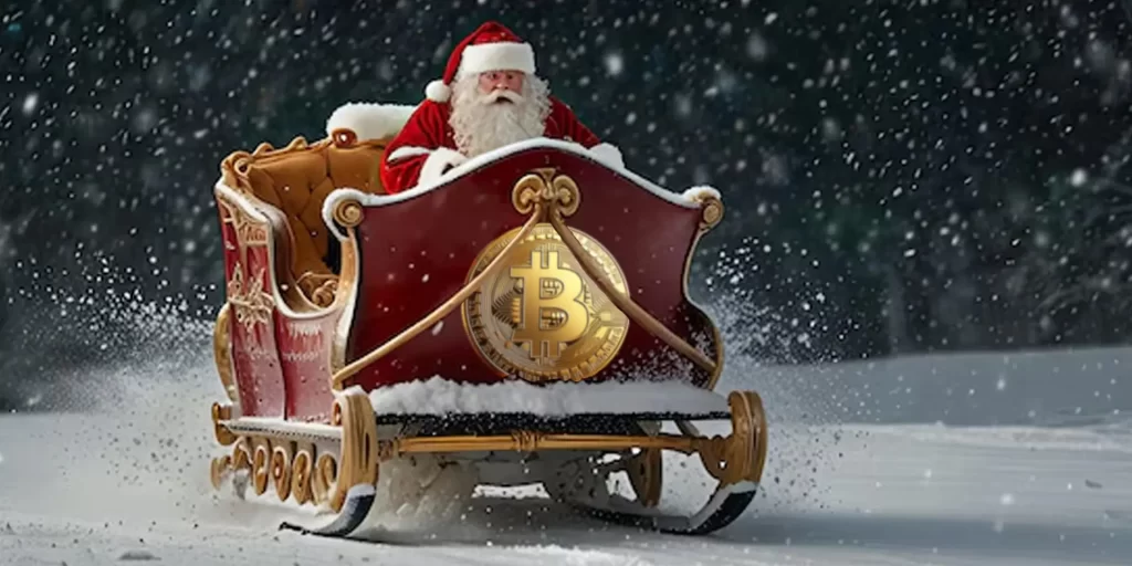 bitcoin santa claus rally