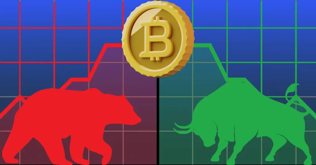 Bitcoin-bear-and-bull