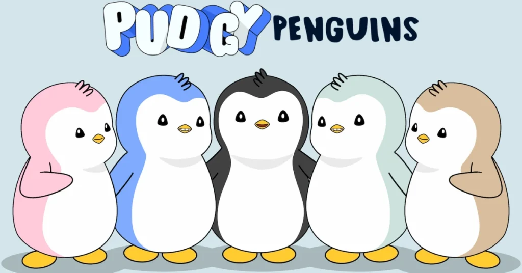 pudgy-penguins