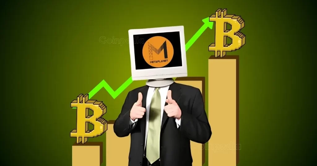 Metaplanet Buys More Bitcoin Amid Crypto Market Dip, Eyes 10K BTC Target