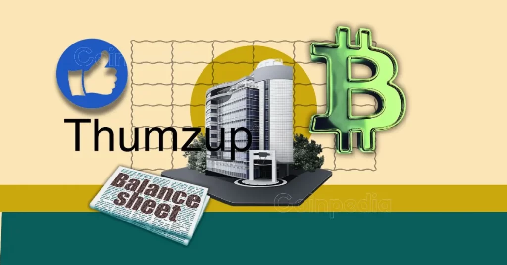 Thumzup Media Corp Adds $1 Million in Bitcoin To Its Balance Sheet