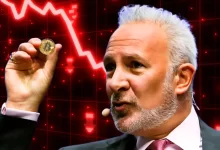 Peter Schiff Warns MSTR Could Crash Harder Than Bitcoin in a 90% BTC Drop