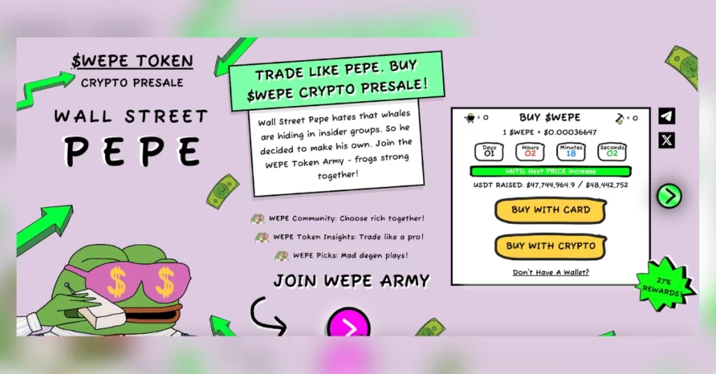 wepe-tokens