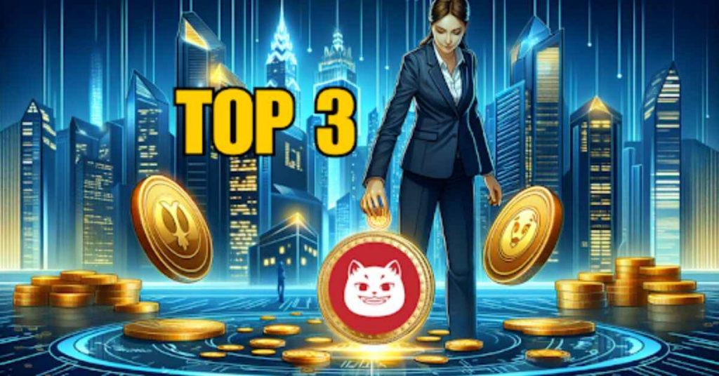 Top 3 Cheap Altcoins That Could Double Your Portfolio Next Month