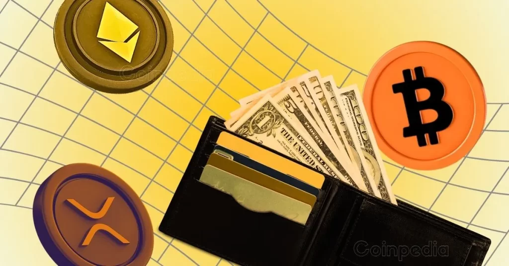 Bitcoin, Ethereum and XRP