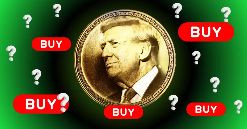 Trump Coin Promo