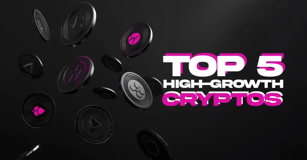 top-5-high-growth-cryptos