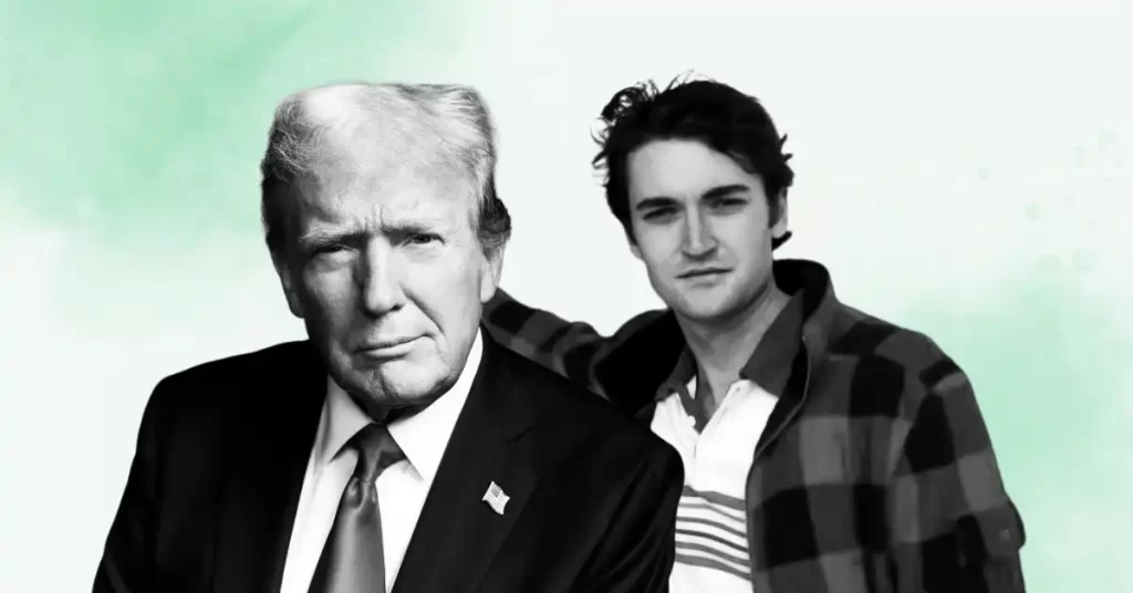 Donald Trump Pardons Silk Road Founder Ross Ulbricht