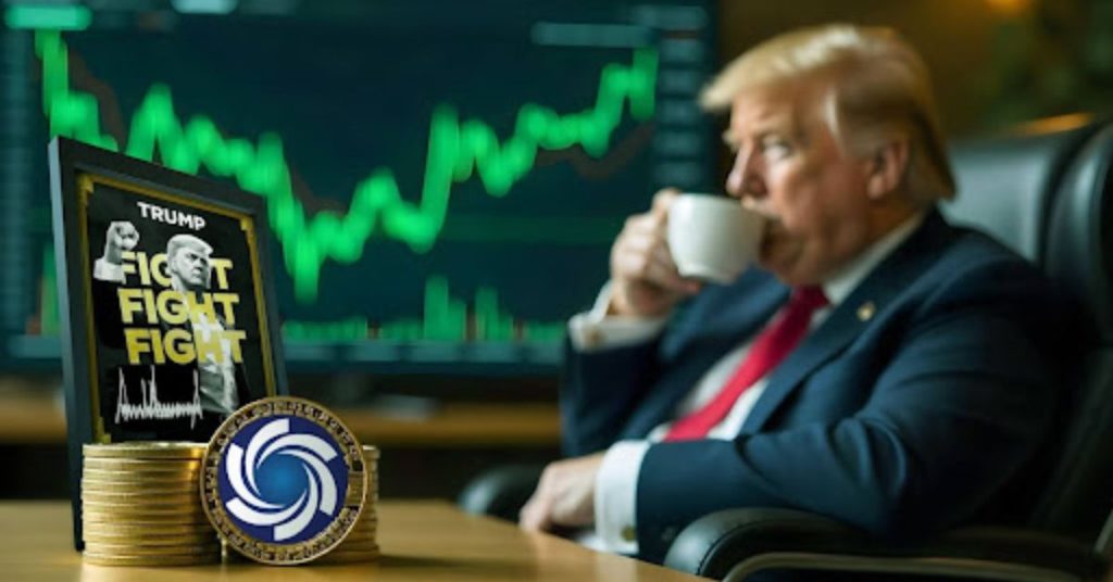 $TRUMP Coin Predicted to Hit $50, While Ozak AI Aims to Reach $1 Before Dogecoin