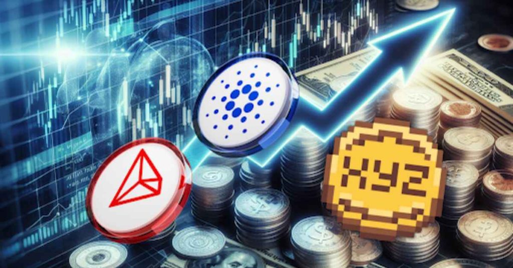 Which Crypto Will Explode 1000% by March? Cardano, TRX, or XYZVerse?