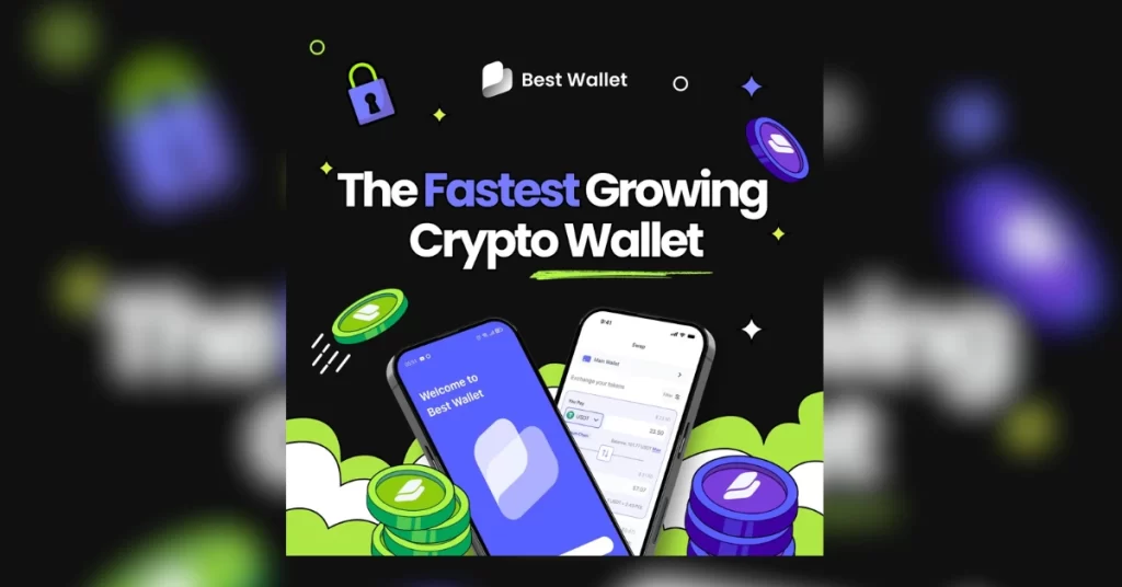 Best Crypto Presale to Invest in? Best Wallet Token ICO Smashes $8M