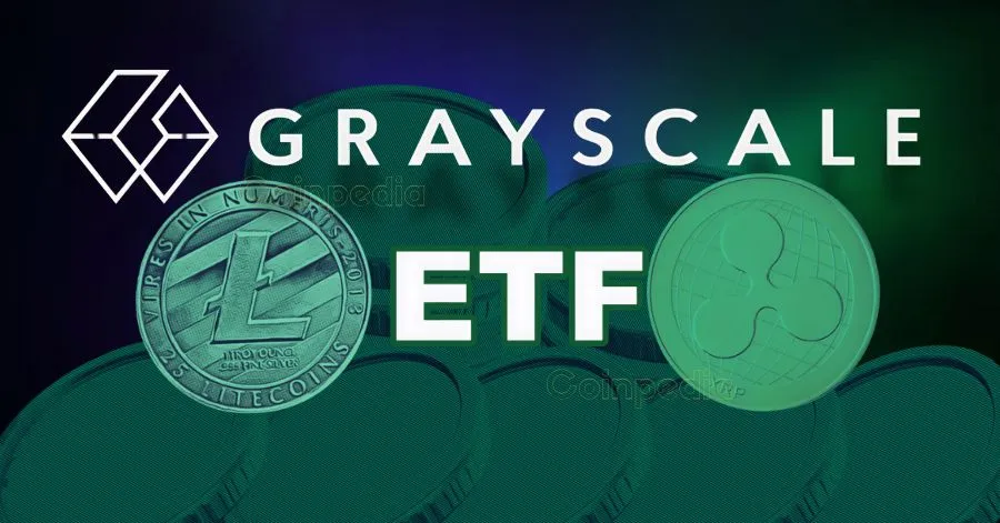 Grayscale Filed For ETFs Tracking Cryptocurrencies like Litecoin, XRP! CoinShares Joins The List