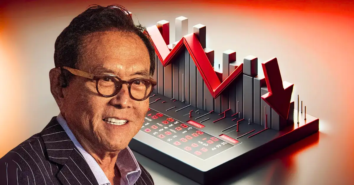 Robert Kiyosaki Predicts Stock Market Crash in Feb 2025 Crypto Market