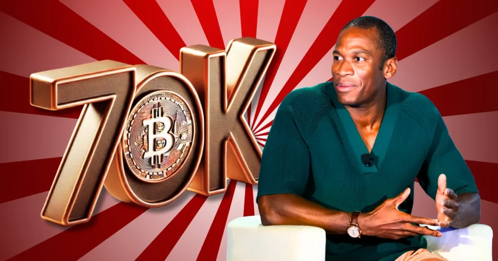 Bitcoin Price Crash Alert: Arthur Hayes Predicts 30% Decline, Then $250K Surge