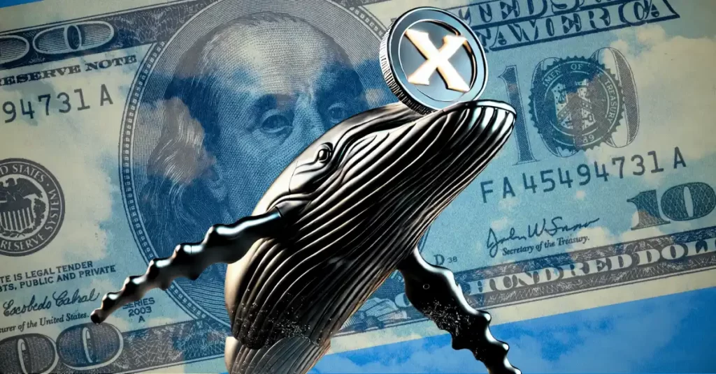 XRP News: Ripple Whales Push 120 Million XRP in Recent Market Dip