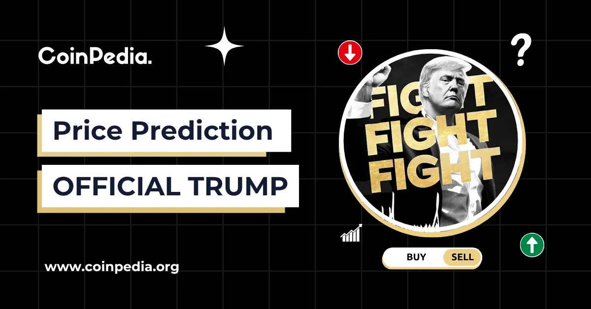 Trump Price Prediction: Should You Buy the Trump Memecoin Now?
