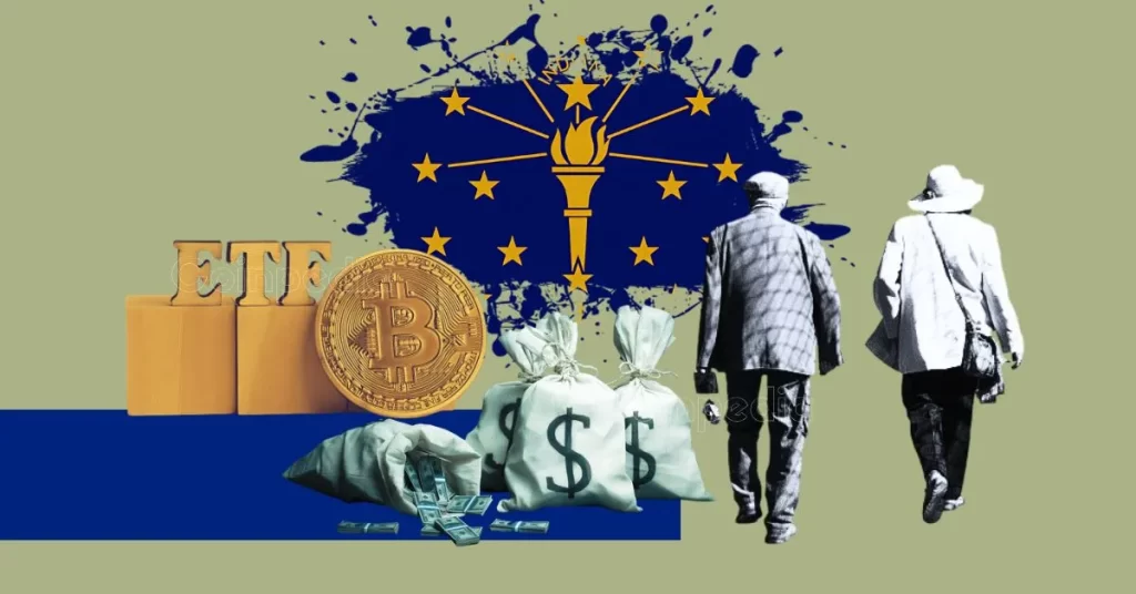 Indiana Mandates Crypto Inclusion in State-Managed Retirement and Savings Plans