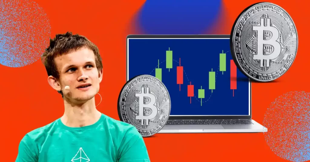 Vitalik Buterin Reveals Bitcoin Holds Less Than 10% of His Portfolio