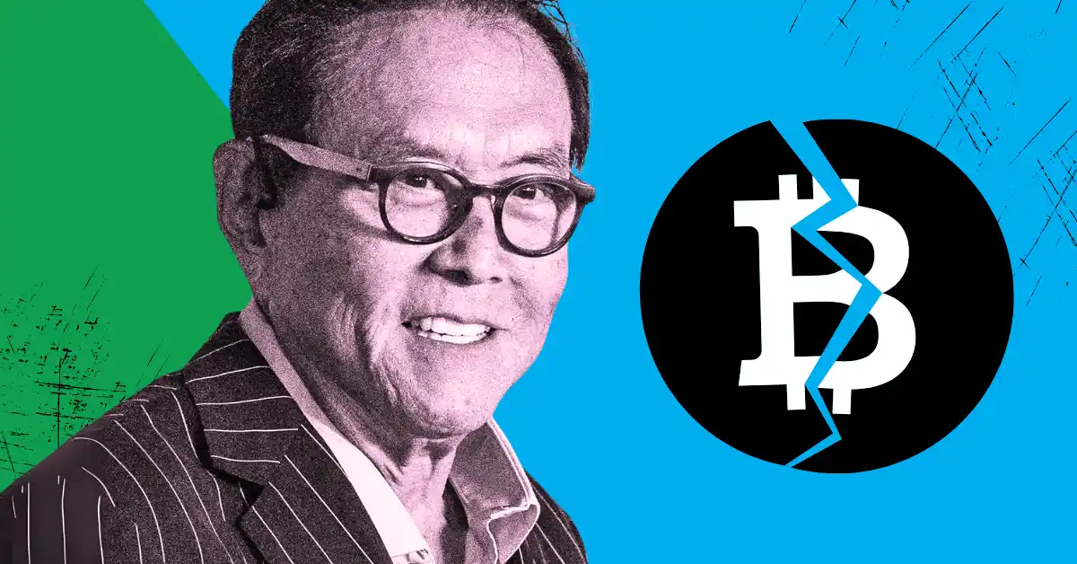 Robert Kiyosaki Warns of Bitcoin Crash as Trump Tariffs Loom—What’s Next?