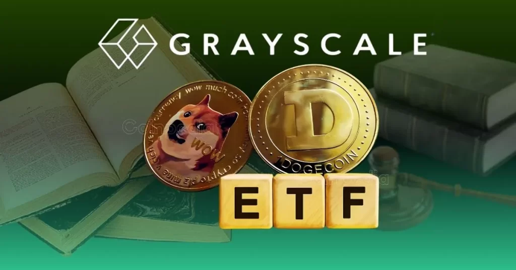 DOGE ETF News Grayscale Files for Spot Dogecoin ETF With NYSE
