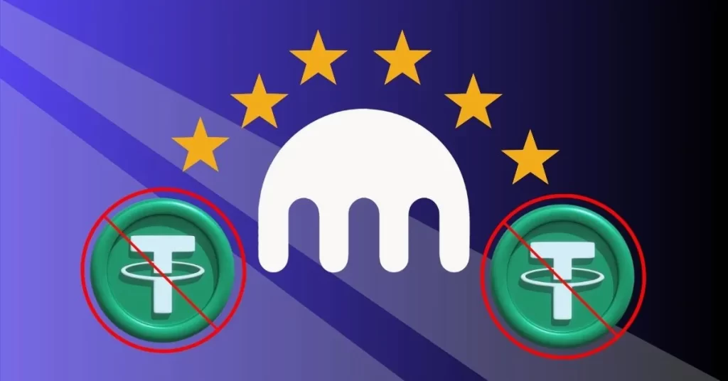 Kraken to Delist USDT, Four Stablecoins in EEA Amid MiCA Regulations