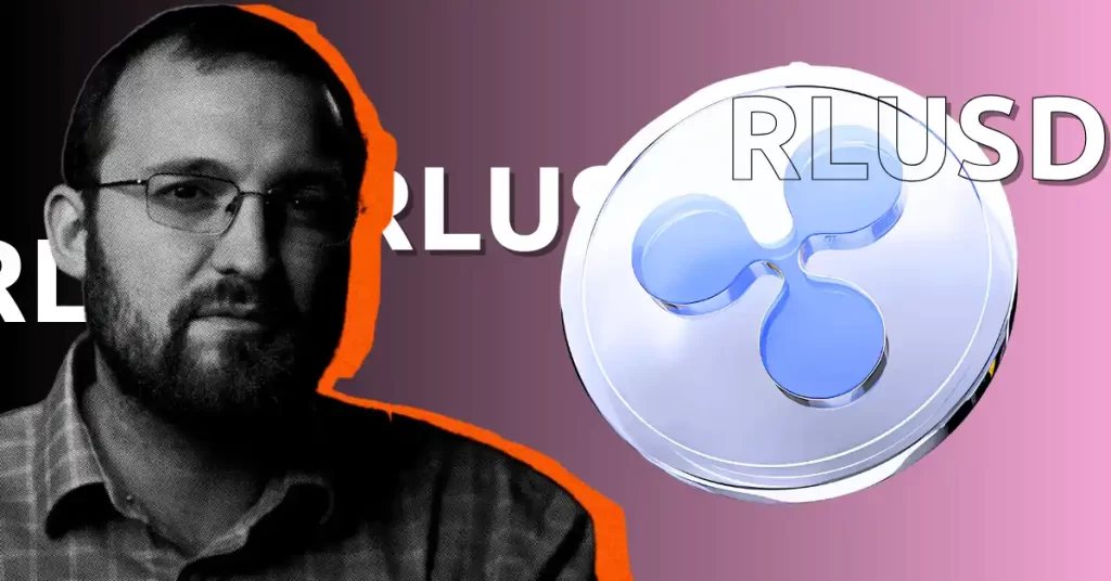 Cardano’s Charles Hoskinson Talks RLUSD Plans, Ripple’s Garlinghouse Advised to Wait Until March