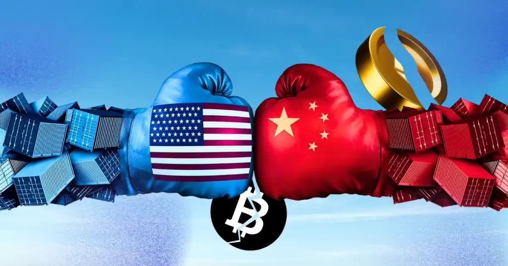 Crypto Market in Turmoil! U.S.-China Trade War Triggers Wild Price Swings