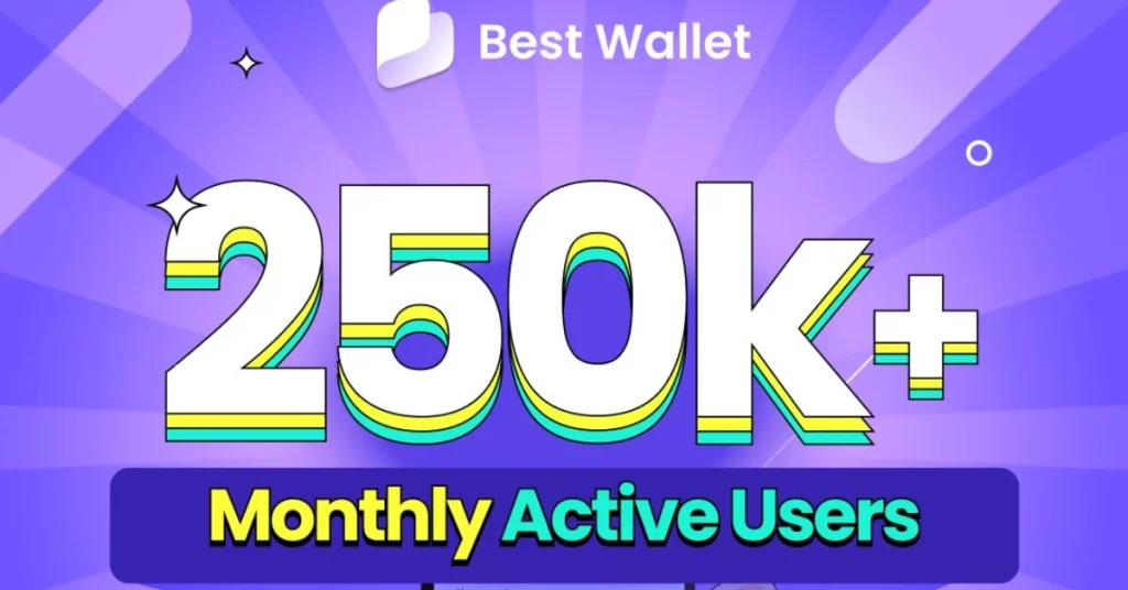 Best Wallet Growth Explodes 658% as Presale Raises $9M – Why Crypto Traders are Flocking to this New Crypto Wallet