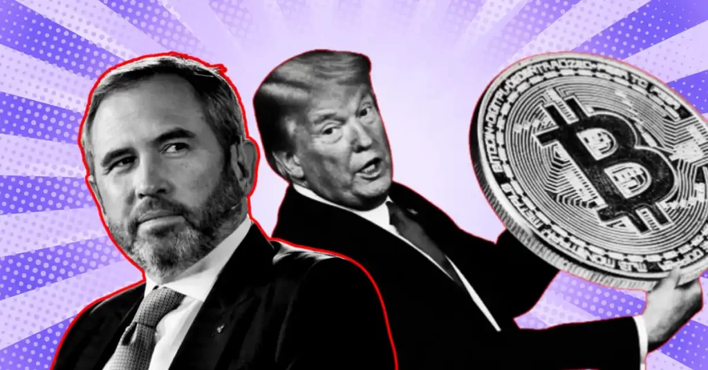 Ripple’s CEO Join Trump’s Crypto Advisory Council, Can Skyrocket XRP to $5.5