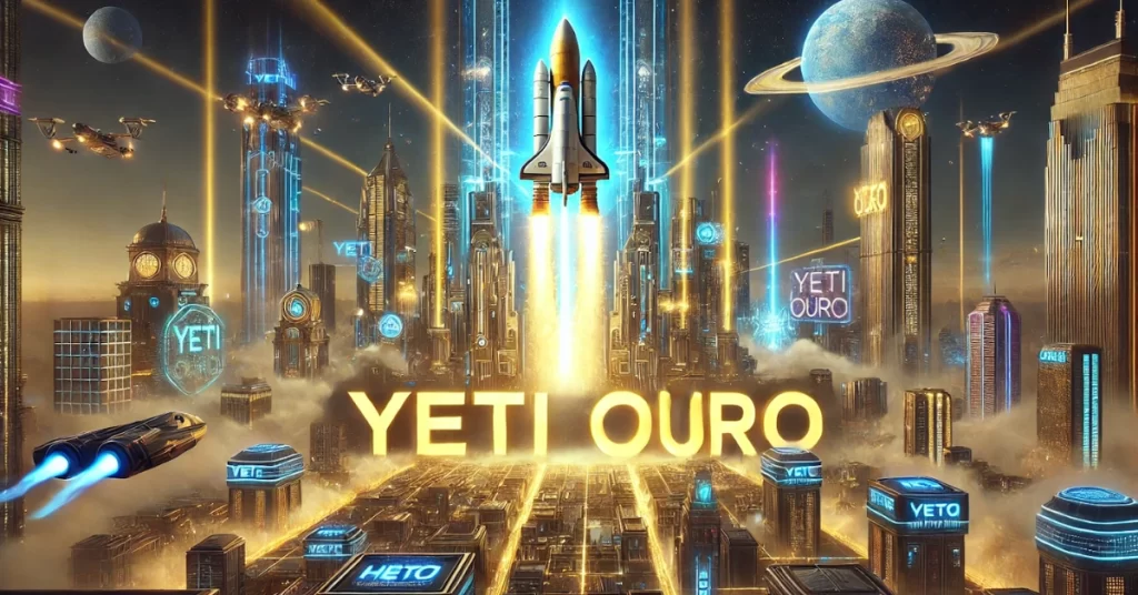 yeti-ouro