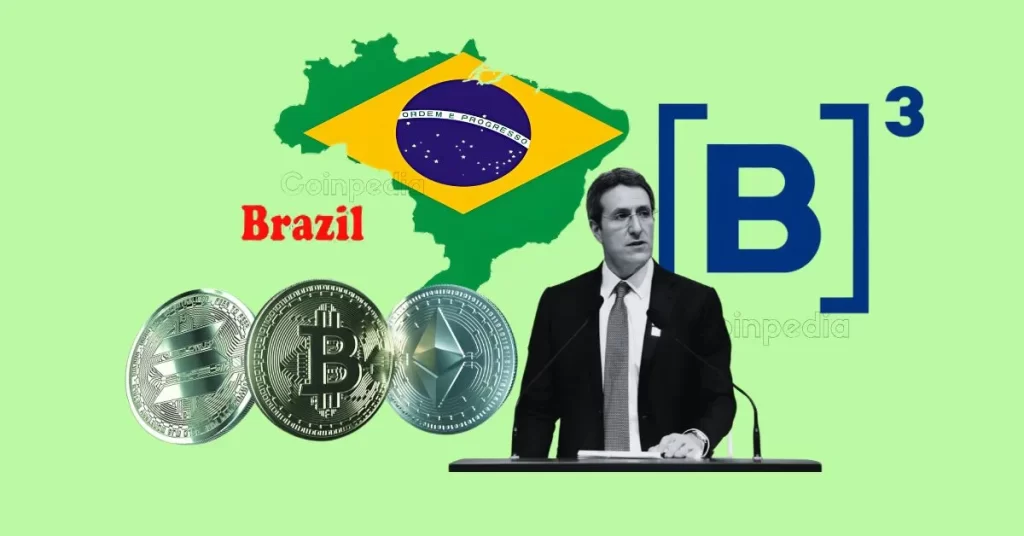 Brazil’s B3 Strengthens Crypto Market with New Bitcoin and Altcoin Futures