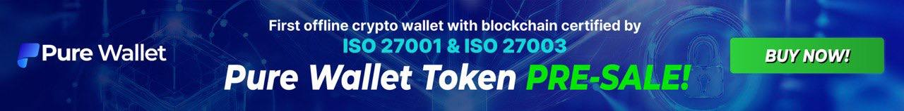 PURE WALLET: The World’s First ISO-Certified Offline Blockchain Wallet ...
