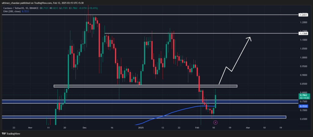 Cardano (ADA) se refroidir le rallye, le sentiment du marché ou quoi? - La Crypto Monnaie