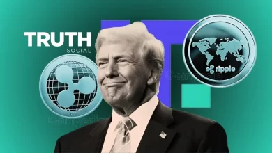 Did President Donald Trump Post About Ripple On His Truth Social